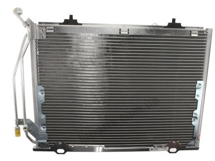 Радиатор кондиционера MERC.W202(C-class) (2028301470, 2028301070) Polcar 5002K8C4S