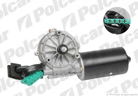 Моторчик стеклоочистителя MERC W202/S202 93-99 (2028200408) Polcar 5002SWP1