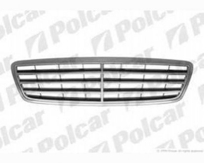 Фото автозапчасти решетка MERC.W203(C-KL), 00- (203-880-0223-90) Polcar 5003055