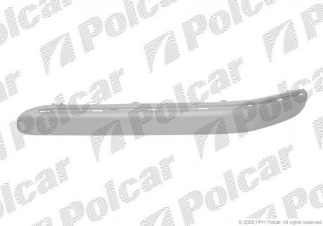 Молдинг бампера Polcar 5003078 (фото 1)