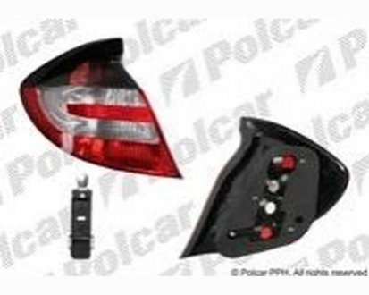 Фото автозапчасти фонарь задний C Sportcoupe, 00-08 (2038202664, A2038202664) Polcar 5003885S