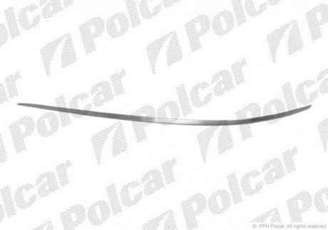 Молдинг бампера Polcar 5006075 (фото 1)
