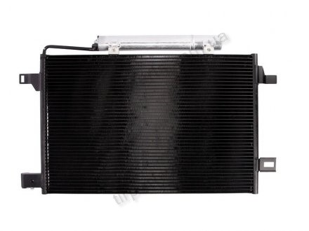 Радиатор кондиционера MB W169/W245 MERCEDES A (W169) (1695001254, 1695000354, 1695000754) Polcar 5006K8C2