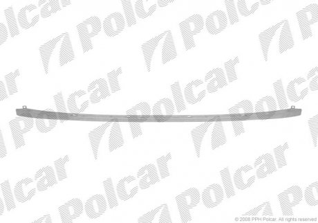 Накладка під фару (вія) MERCEDES VITO 96- (A63875801087) Polcar 5012060 (фото 1)