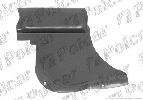 Фото автозапчасти защита под двигатель правый MERCEDES VITO Polcar 50123481