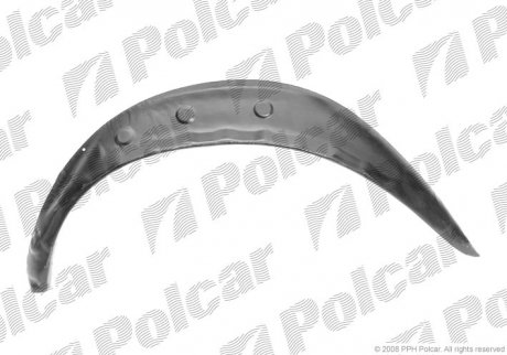 Фото автозапчасти ремкомплект подкрылка заднего правый MERCEDES 123 SDN Polcar 5013842