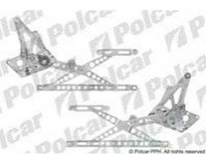 Фото автозапчастини склопідйомник електричний без електромотора Polcar 5013PSG2
