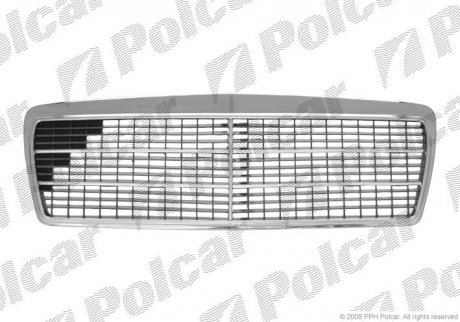 Фото автозапчастини решітка MERCEDES W210 95- (A2108800083, 2108800483) Polcar 501505