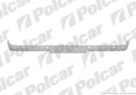 Накладка бампера MERC.W210(E-KL), 95- (2108850621) Polcar 50150712