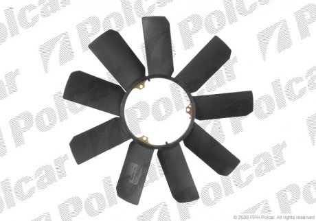 Крильчатка вентилятора MERCEDES W210/ML (1132000223) Polcar 501523F4