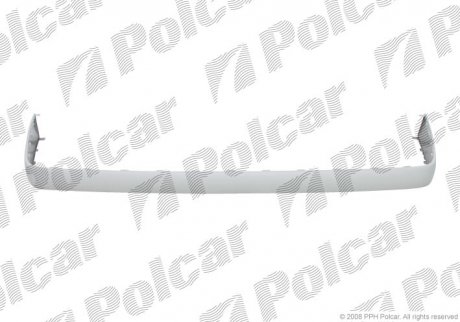 Накладка бампера MERCEDES W210 95- (A2108850221, 2108850221) Polcar 5015964 (фото 1)