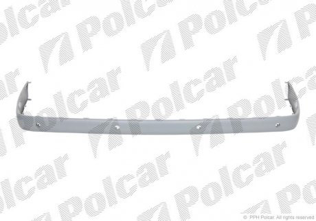 Накладка бампера MERC.W210(E-KL), 95- (2108850721) Polcar 501596-5 (фото 1)