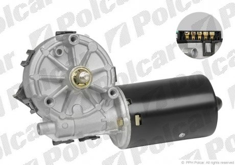 Моторчик стеклоочистителя MERC E CLASSE 95-03 (2108201742) Polcar 5015SWP1