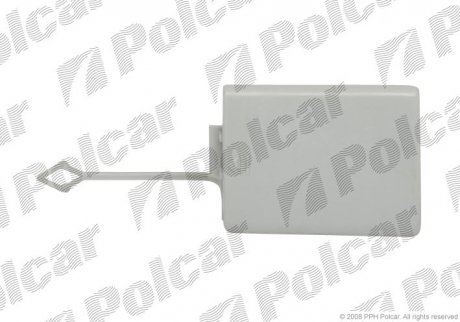 Заглушка крюка буксировки MERC. 211(E-KL), 02- (2118850026) Polcar 50160717