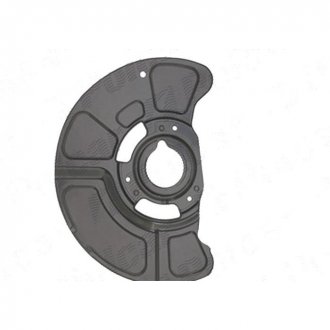 Защита тормозного диска левая E-KLASSE (W212) 09- (2124201144) Polcar 5018OT1