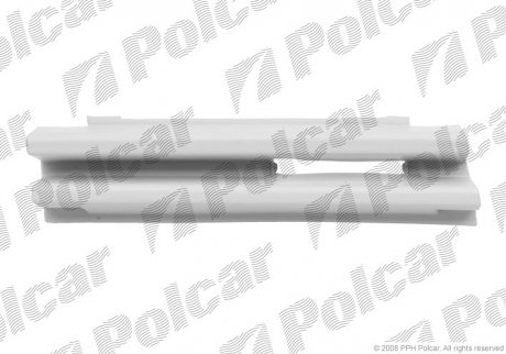 Заглушка крюка буксировки левый MERC.W140(S-KL), 94- (1408850926) Polcar 50240711