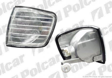 Фото автозапчастини вказівник повороту передній MERC.W126(S-KL.),80- (0008209221) Polcar 5026204E