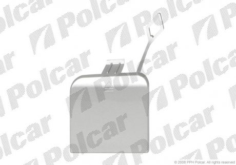 Заглушка крюка буксировки MERC.W220 (S-KL),03- (2208851223) Polcar 5030079 (фото 1)