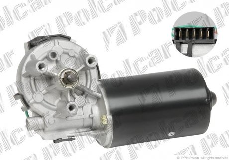 Моторчик стеклоочистителя MERC M CLASSE 98-04 (1638204342) Polcar 5044SWP1