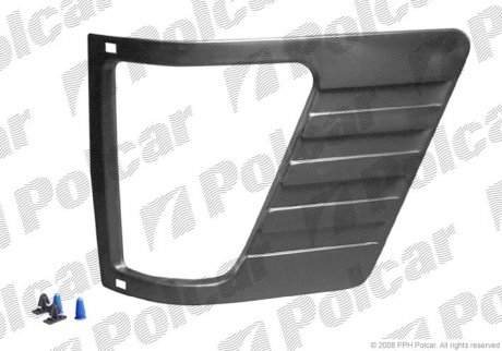 Рамка указателя поворота Polcar 506116 (фото 1)