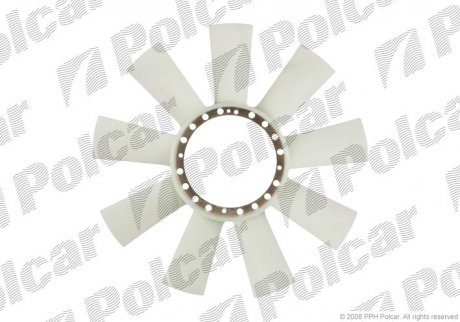 Крыльчатка вентилятора MERCEDES SPRINTER (0032050306) Polcar 506223F1 (фото 1)