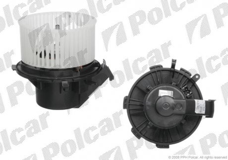 Вентилятор кабины MERC. SPRINTER, 06- (0008356007, A0008356007) Polcar 5065NU1X (фото 1)