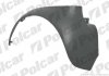 Фото автозапчастини кут бампера правий FORTWO COUPE/CITY (0004751, 4751, 4751V007CP6A) Polcar 509598 (фото 1)