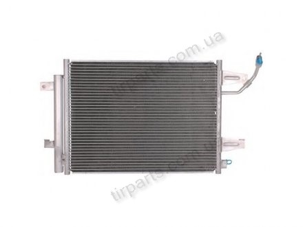 Радиатор кондиционера SMART FORFOUR/COLT (4548300070, MR568975) Polcar 5095K8C2S