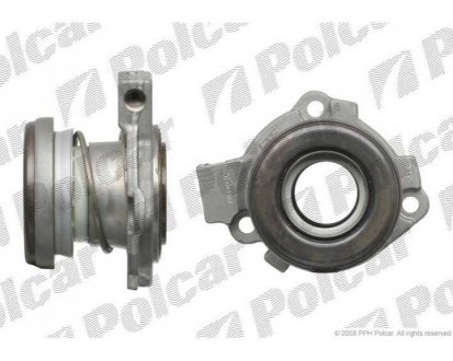 Центральный выжимной подшипник OPEL/SAAB 1.9 CDTI (24 422 064, 3182 600 130, 56 79 351, 56 79 344, 56 79 355, 55560290, 265 555 558741, 55350431, 93 186 759, 59 79 344, ZA34036A1, 56 79 345, 56 79 348) Polcar 510009610 (фото 1)