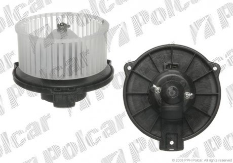 Вентилятор кабины MITSUB LANCER 96 (MR201746, MB918830, BR7061B10) Polcar 5231NU-1 (фото 1)