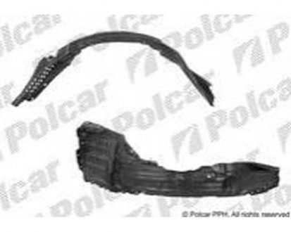 Фото автозапчасти подкрылок левый LANCER EVO X, 08- (5370A385) Polcar 5238FL1T