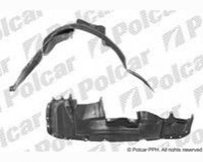 Фото автозапчасти подкрылок правый MITS. OUTLANDER, 04- (MN133148) Polcar 5265FP1T