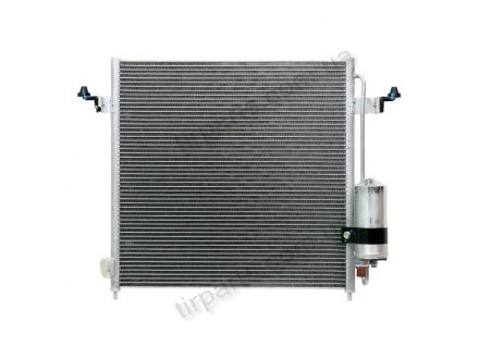 Радиатор кондиционера MITSUBISHI L200, 06- (7812A171, MN123606) Polcar 5279K81K
