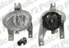 Фото автозапчасти фара передняя OPEL TIGRA, 10.94- (90510458, 6710088) Polcar 5501300E (фото 1)