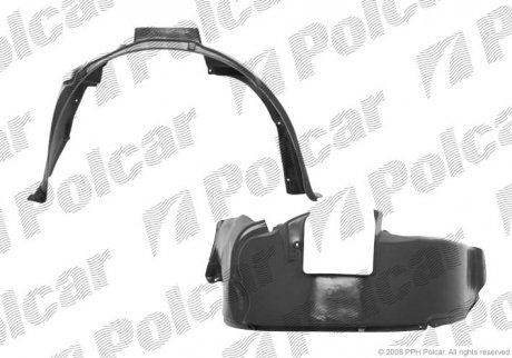 Підкрилок правий Polcar 5501FP-1 (фото 1)