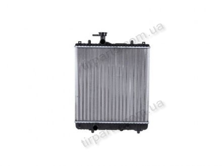 Радиатор охлаждения AGILA, 00-07 (1300220, 1770083E00, 9208632) Polcar 550308A1