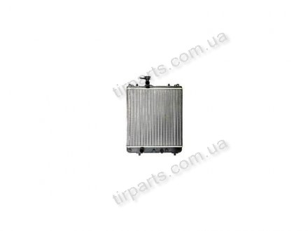 Радиатор охлаждения AGILA, 00-07 (1300220, 1770083E00, 9208632) Polcar 550308B1