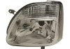 Фото автозапчастини фара основна OPEL AGILA, 01-08 (35321-84E00-000, 4906110, 4706110, 35321 84E00, 09212210, 9212210) Polcar 5503094E (фото 1)