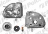 Фото автозапчасти фара основная OPEL AGILA, 01-08 Polcar 5503101E (фото 1)