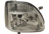 Фото автозапчасти фара основная OPEL AGILA, 01-08 (9212206, 35121 84E00, 4706109, 35121-84E00-000, 09212206) Polcar 5503104E (фото 1)