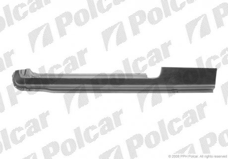 Фото автозапчастини поріг правий OPEL KADETT D -84 Polcar 550442