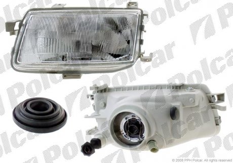 Фото автозапчасти фара основная OPEL ASTRA F, 92- Polcar 550709-E