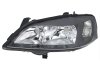 Фото автозапчасти фара основная OPEL ASTRA G, 98- (93175723, 1216289, 1216089, 1216102, 09194592, 09199894, 09201950, 1216106, 919) Polcar 550809NE (фото 1)