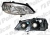 Фото автозапчастини фара основна OPEL ASTRA G, 98- (09117304, 9117304, 12 16 540, 0986310602, 12 16 156, 12 16 111, 1216156, 1216540, 93175369, 09199904, 1216111) Polcar 550810-H (фото 1)