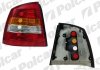 Фото автозапчасти фонарь задний OPEL ASTRA G, 98- (6223020, 6223021, 9117402) Polcar 550887-E (фото 1)