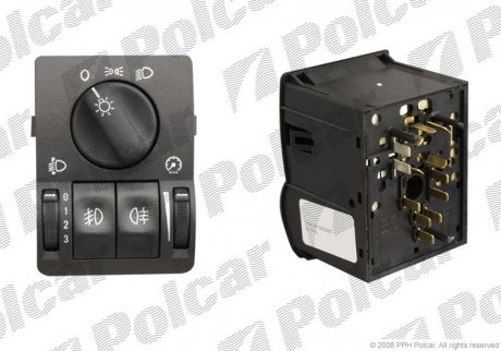 Вмикач основний OPEL ASTRA II, 98- (6240097/90437439) Polcar 5508P-10