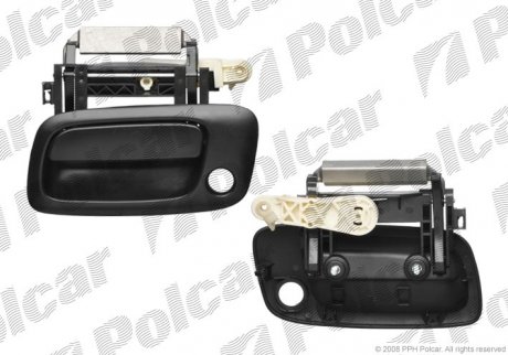 Фото автозапчасти ручка наружная OPEL ASTRA G, 98- (24443943, 90547015) Polcar 5508Z42