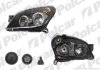 Фото автозапчастини фара основна OPEL ASTRA H, 04- (93190387, 1216662, 93178636, 12 16 562, 1216562) Polcar 550910-H (фото 1)