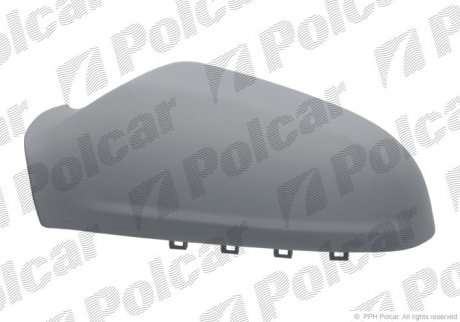 Фото автозапчастини корпус дзеркала зовнішнього правий OPEL ASTRA H, 04- (6428911) Polcar 550955PM