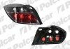 Фото автозапчасти фонарь задний OPEL ASTRA H, 04- (93183056, 93190791, 1222175, 1222118) Polcar 5509881H (фото 1)